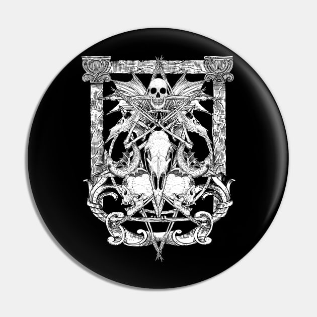 mastery of self dark art sigil Pin by KVLT_OV_SP3KTR