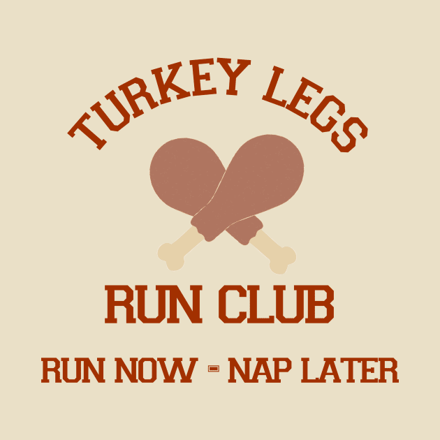 Turkey Legs Run Club by SugaredInk