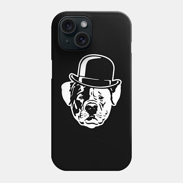 American Bulldog Bully Phone Case by Tuff Breeds