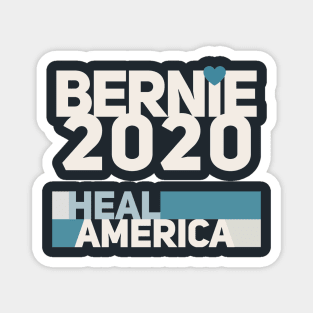 Bernie Sanders 2020 Election Heal America Magnet