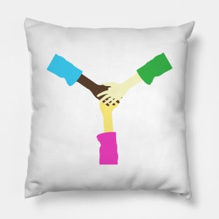 teamwork Pillow