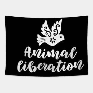 Animal Liberation Tapestry