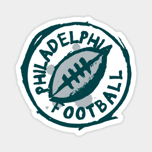 Philadelphia Football 01 Magnet