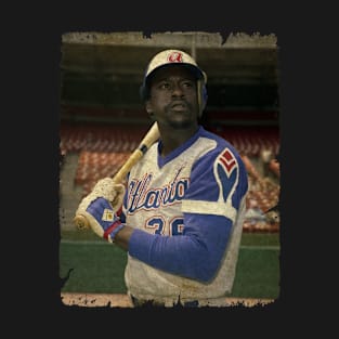 Gary Matthews - Left San Francisco Giants, Signed With Atlanta Braves T-Shirt