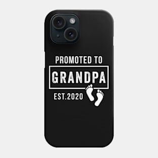 Promoted to Grandpa Est. 2020 Phone Case