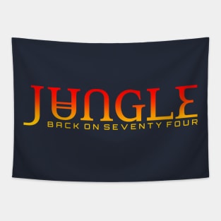 JUNGLE ✅ Back on seventy four Tapestry