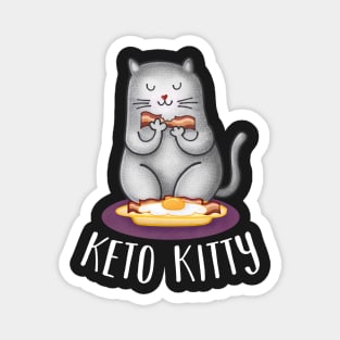 Keto Kitty Magnet