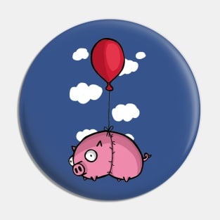 fly piggy fly Pin