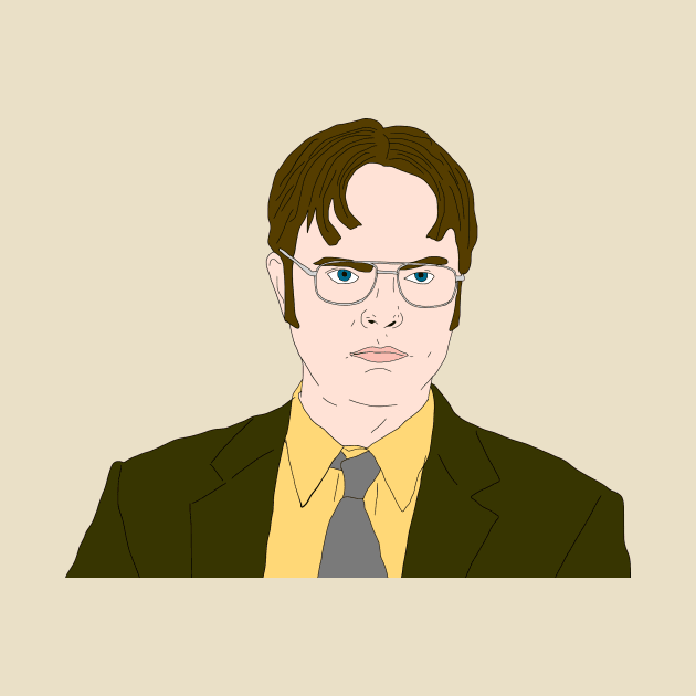 Dwight Schrute by VideoNasties