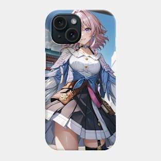march 7th Phone Case