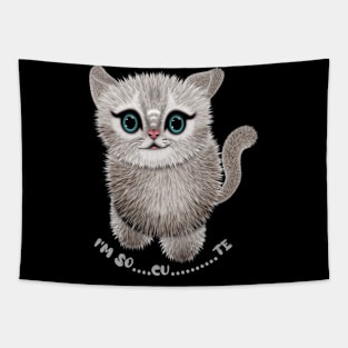 Cute Kitty Tapestry