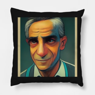 Anthony Fauci | Comics Style Pillow