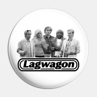 Lagwagon The Californians Vintage Pin