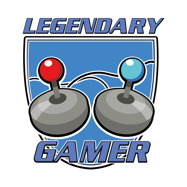 Legendary Gamer logo by nickemporium1