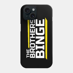 Brothers Binge Pocket Design Phone Case