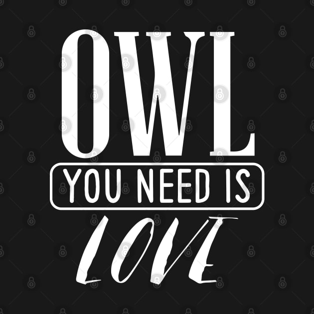 Owl You Need Is Love by pako-valor