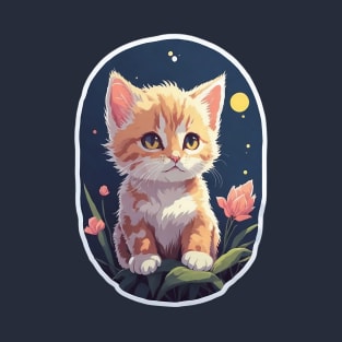 Night Kitten T-Shirt