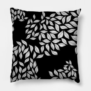 Leaves in a globe Pillow