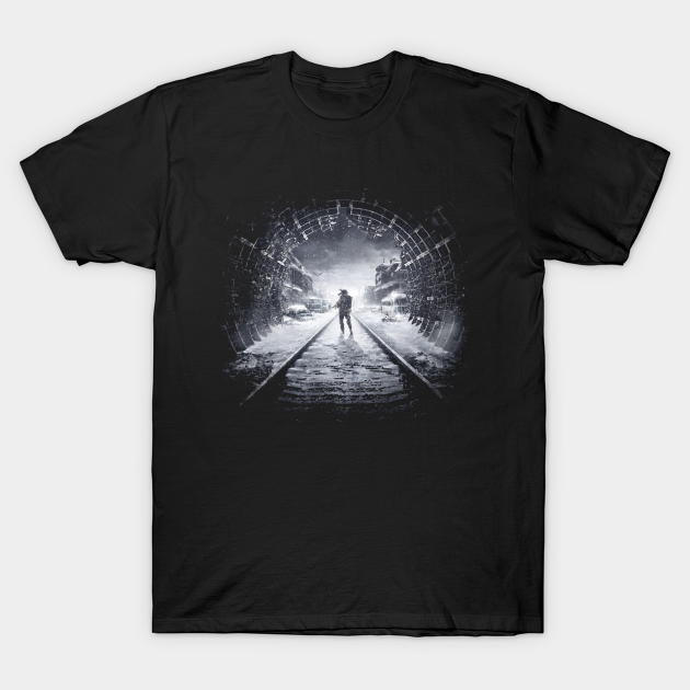 Metro Greyscale - Metro - T-Shirt