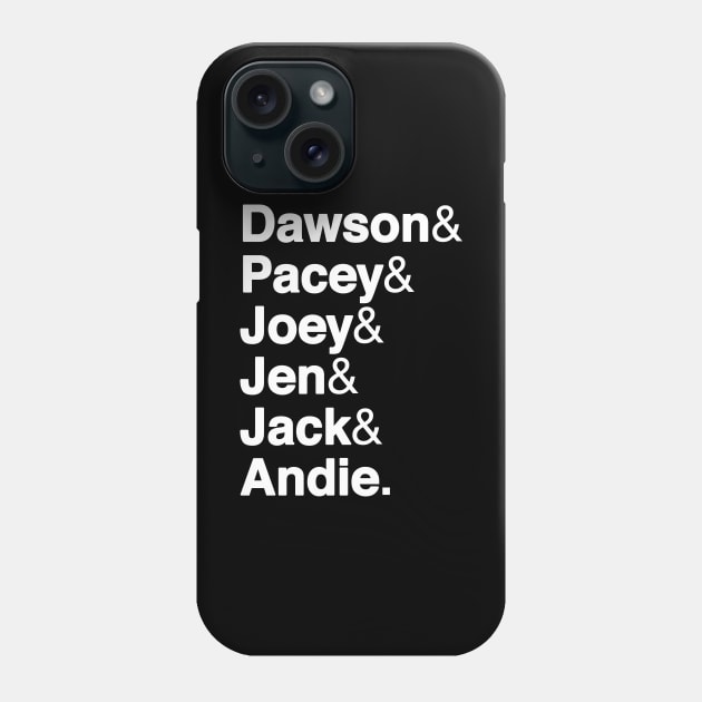 The Core 6 - Dawson's Creek Phone Case by Dawson's Speak: A Podcast