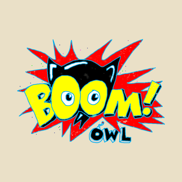 Owl Boom ! by martinussumbaji