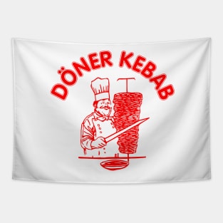 Döner Kebab Tapestry