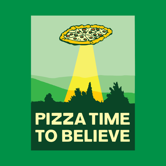 Pizza Time To Believe by Daletheskater