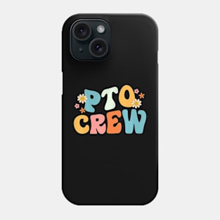 Crew Groovy Teacher Student Parent Phone Case