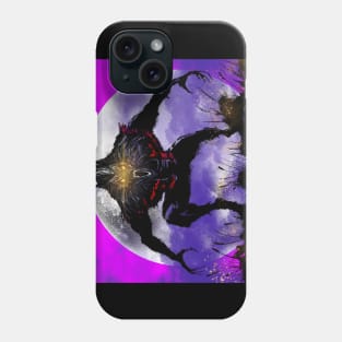 Werewolf Retro Phone Case