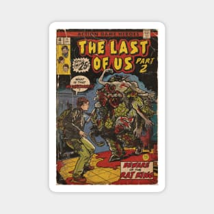 The Last of Us 2 - Rat King Fan Art Magnet