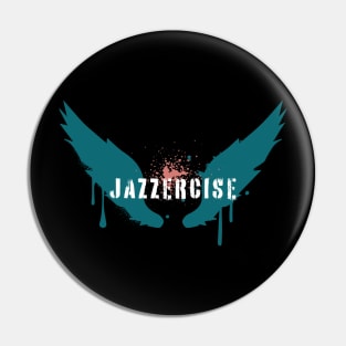 JAZZERCISE WINGS Pin