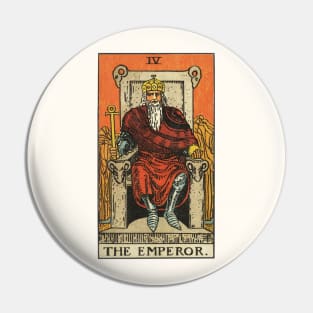 THE EMPEROR Pin