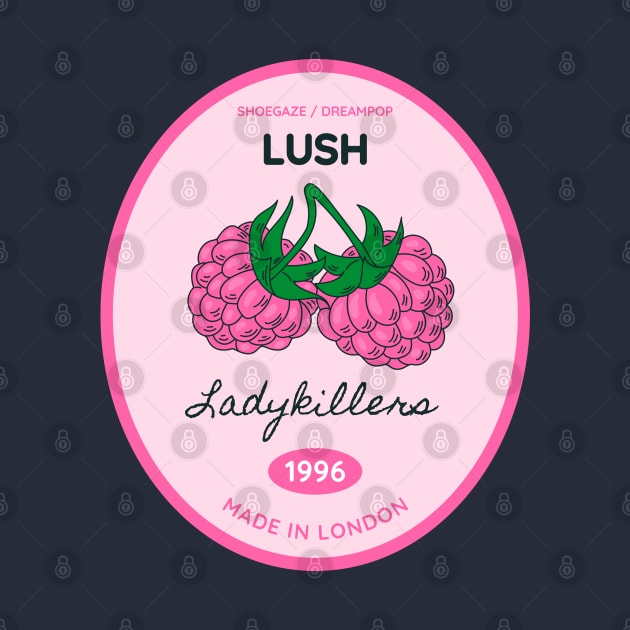 Lush band - Fruity Graphics by fuzzdevil