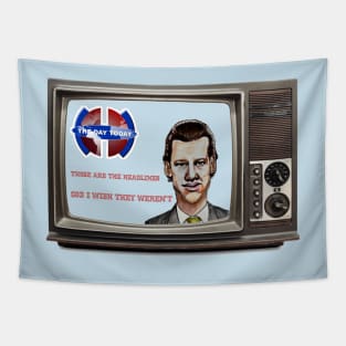 Chris Morris (The Day Today) Tapestry