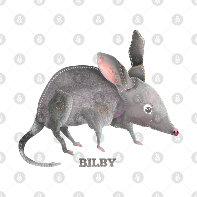 CUTE BILBY by mailboxdisco