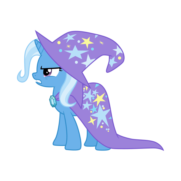 Brave Trixie by CloudyGlow