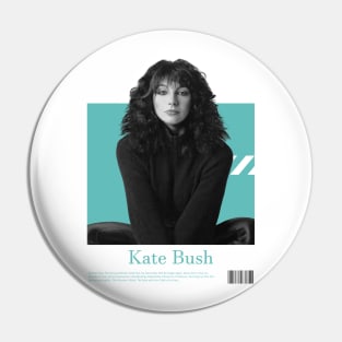 Kate Bush Pin