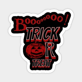 trick or treat Magnet