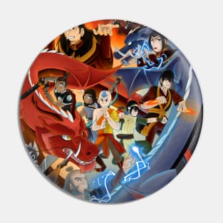 Avatar the Last Airbender Pin