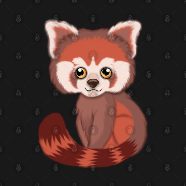 Rico the red panda by Manxcraft