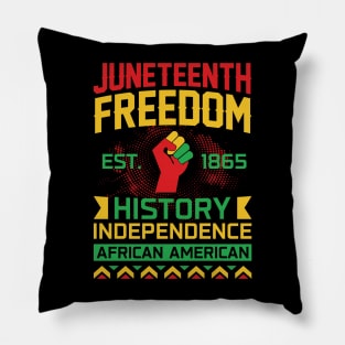 FREEDOM EST 1865 Pillow