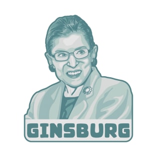 Ladies of the Supreme Court - Ruth Bader Ginsburg T-Shirt