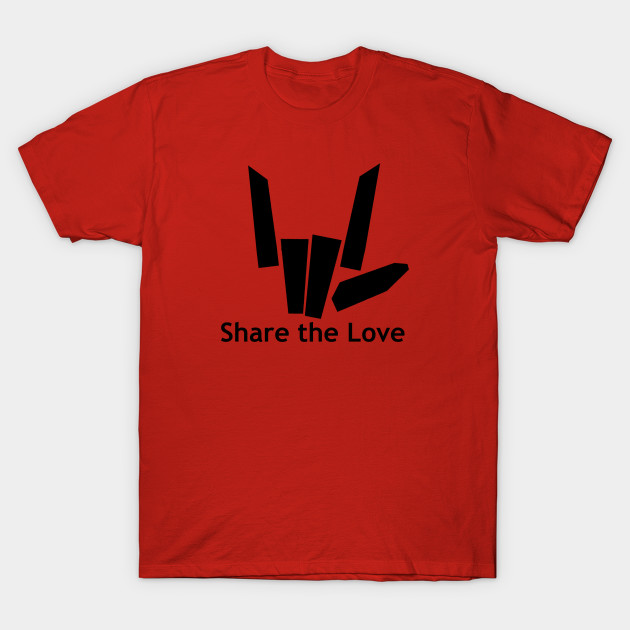 share the love t shirt