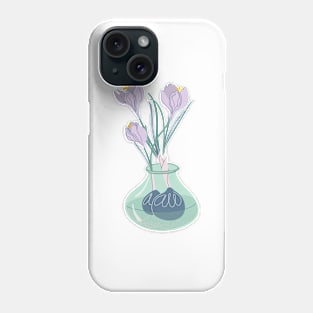 Crocuses Phone Case