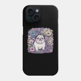 Bulldog Boldness - Strong and Stubborn Charm Phone Case