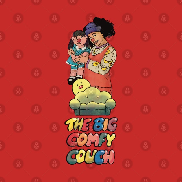 Loonette and Molly (The Big Comfy Couch) by daniasdesigns