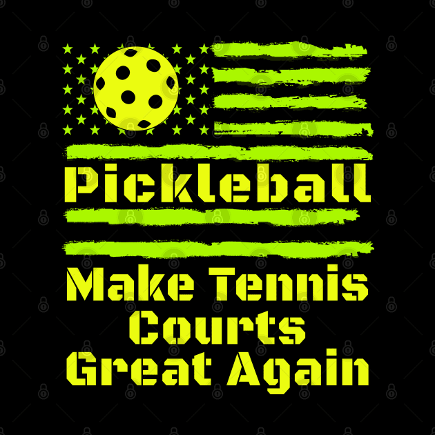 pickleball great again by Pharmacy Tech Gifts