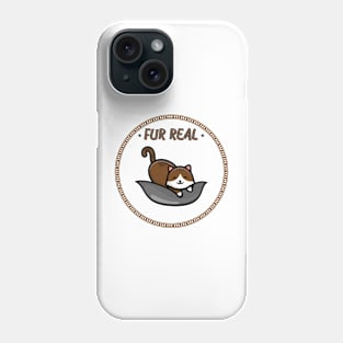 Fur real cat Phone Case