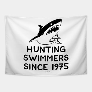 JAWS Movie Hunting Swimmers Since 1975 Tapestry