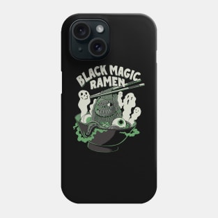 Black Magic Ramen Phone Case